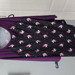 Unicorn Long Sleeve Top